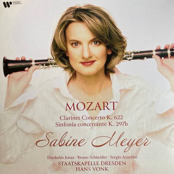 Sabine Meyer – Mozart-Clarinet Concerto,Sinfonia Concertante